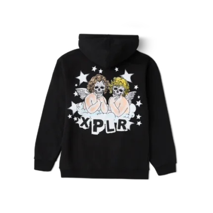 Angels Of Death Black Xplr Hoodie