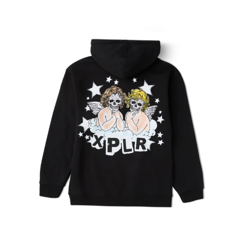 Angels Of Death Black Xplr Hoodie