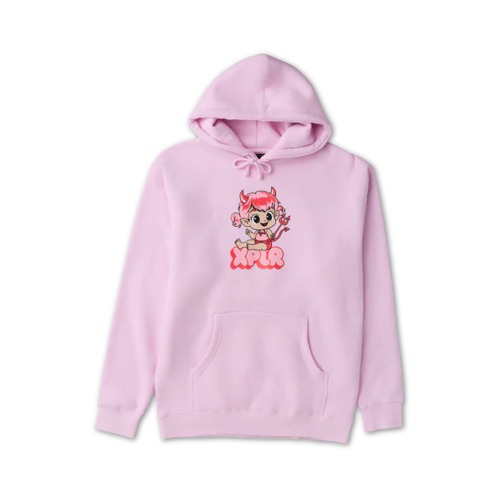 Baby Devil V.3 Light Pink Hoodie