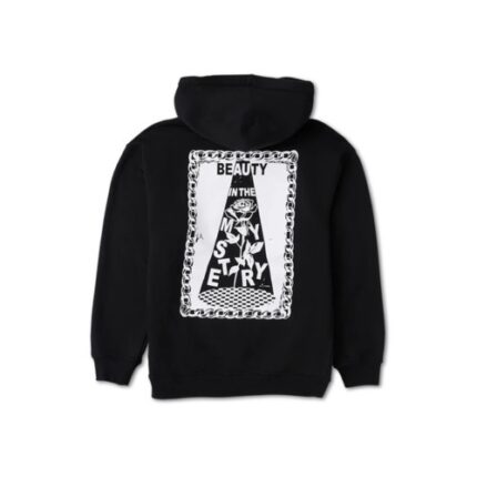 Beauty In The Mystery Black Hoodie