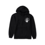 Beauty In The Mystery Black Hoodie