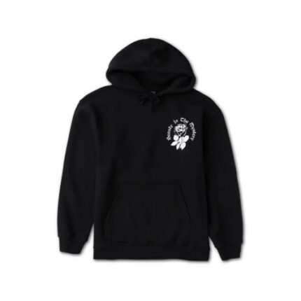 Beauty In The Mystery Black Hoodie