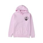 Beauty In The Mystery Light Pink Hoodie