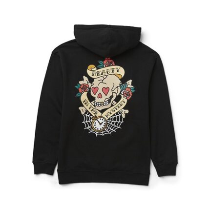 Beauty In The Mystery Tattoo Hoodie