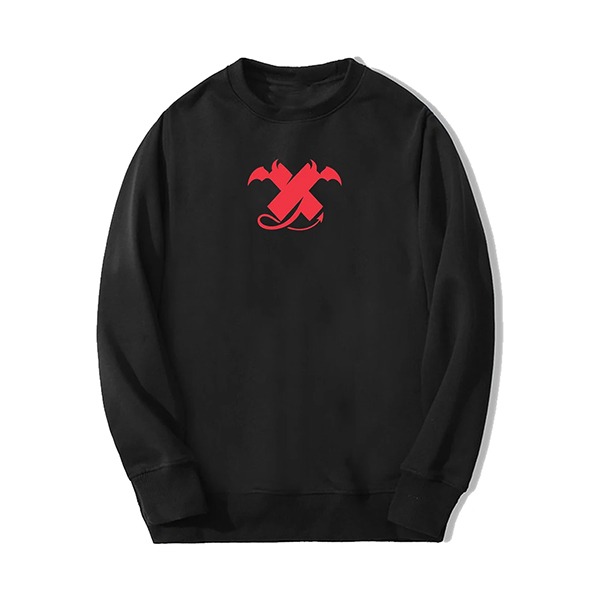 Colby Devil X Black Sweatshirt