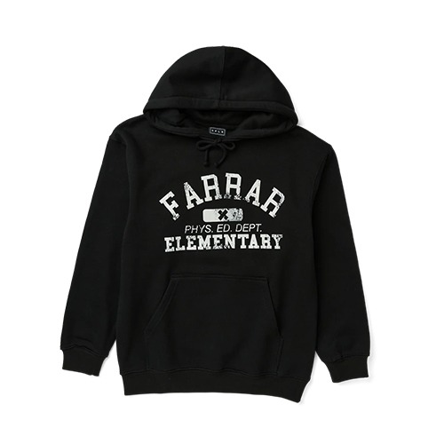 Farrar Black Hoodie Farrar Black Hoodie