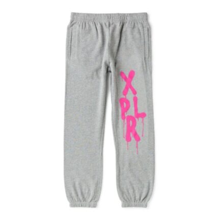 Graffiti Grey Sweatpants