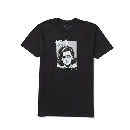 XPLR Boyfriend Black Shirt