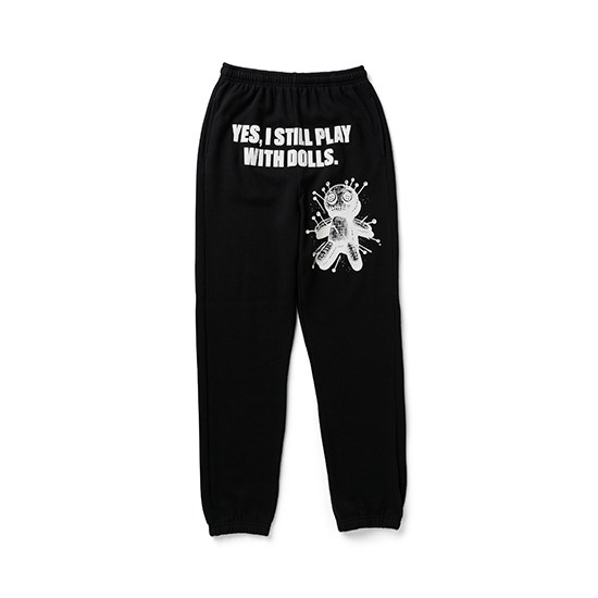 XPLR Dolls Black Sweatpants XPLR Dolls Black Sweatpants