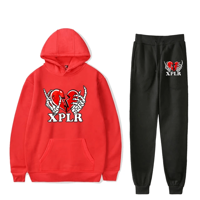 XPLR Heartbreak Tracksuit XPLR Heartbreak Tracksuit