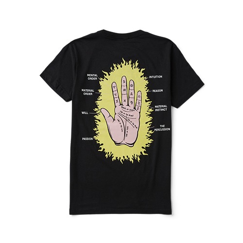 XPLR Palmistry Tee XPLR Palmistry Tee