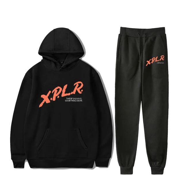 XPLR Sam and Colby Black Tracksuit XPLR Sam and Colby Black Tracksuit