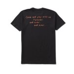 XPLR The Twins Black Tee